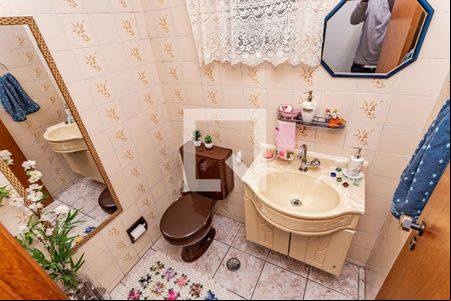 Lavabo de apartamento para alugar com 3 quartos, 70m² em Jardim Santa Cruz (sacomã), São Paulo