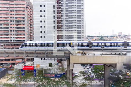 Vista da Sacada de kitnet/studio à venda com 1 quarto, 30m² em Vila Prudente, São Paulo