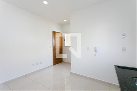 Sala e Cozinha de apartamento para alugar com 1 quarto, 29m² em Cidade Mãe do Céu, São Paulo