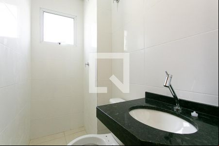 Banheiro de apartamento para alugar com 1 quarto, 29m² em Cidade Mãe do Céu, São Paulo