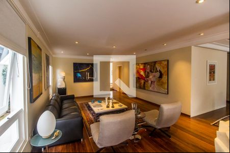 Sala 1 de casa à venda com 5 quartos, 443m² em Alphaville, Santana de Parnaíba