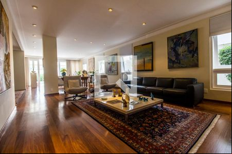 Sala 1 de casa à venda com 5 quartos, 443m² em Alphaville, Santana de Parnaíba
