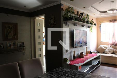 Sala de Jantar de apartamento à venda com 3 quartos, 80m² em Vila Leonor, Guarulhos