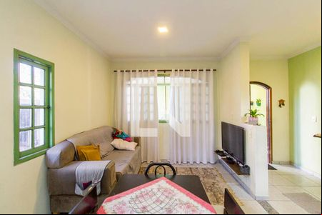 Casa 1 - Sala e Cozinha  de casa à venda com 7 quartos, 212m² em Jardim Santo Antônio, São Paulo