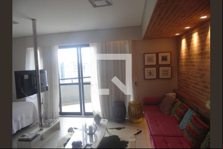 Sala de apartamento para alugar com 1 quarto, 50m² em Caminho das Árvores, Salvador