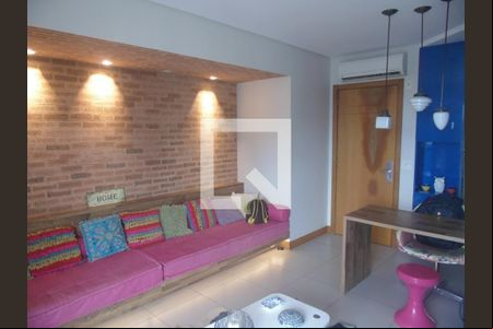 Sala de apartamento para alugar com 1 quarto, 50m² em Caminho das Árvores, Salvador