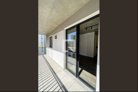 Sacada de apartamento para alugar com 1 quarto, 46m² em Santana, São Paulo
