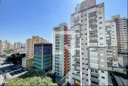 Vista da Sacada de apartamento para alugar com 1 quarto, 46m² em Santana, São Paulo