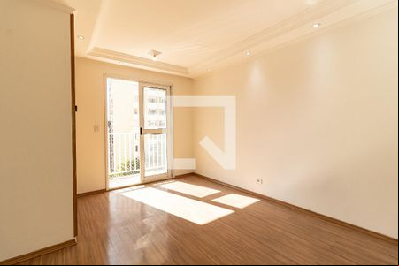 Sala de apartamento para alugar com 2 quartos, 50m² em Taboão, São Paulo