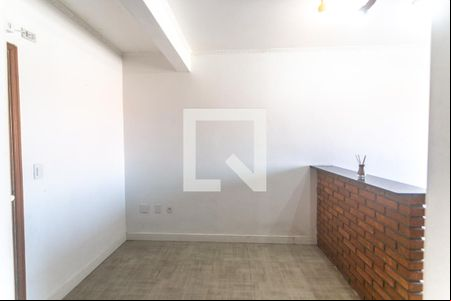 Sala de estar de apartamento para alugar com 1 quarto, 54m² em Jardim Calux, São Bernardo do Campo