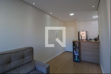 Sala de apartamento à venda com 2 quartos, 49m² em Jardim Itália, Várzea Paulista