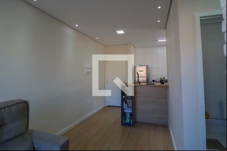 Sala de apartamento à venda com 2 quartos, 49m² em Jardim Itália, Várzea Paulista