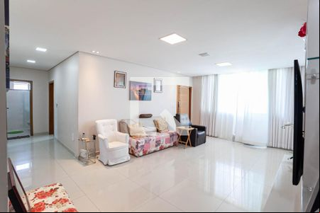 Sala de apartamento para alugar com 4 quartos, 269m² em Guarani, Belo Horizonte