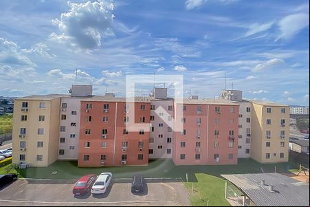 Vista do Quarto 1 de apartamento para alugar com 2 quartos, 56m² em Liberdade, Novo Hamburgo