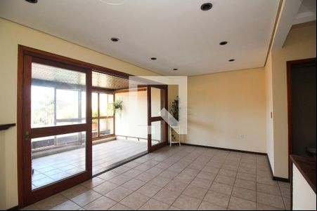 Sala de casa de condomínio para alugar com 3 quartos, 197m² em Ipanema, Porto Alegre