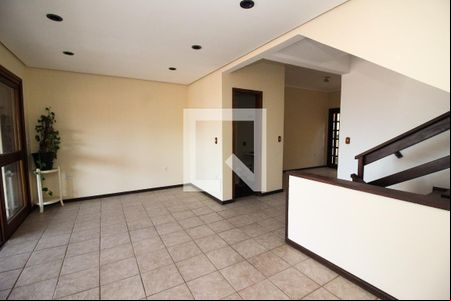 Sala de casa de condomínio para alugar com 3 quartos, 197m² em Ipanema, Porto Alegre