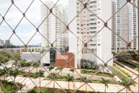Vista da Sacada de apartamento à venda com 2 quartos, 68m² em Industrial Autonomistas, Osasco