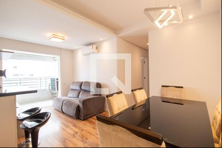 Sala de apartamento à venda com 2 quartos, 68m² em Industrial Autonomistas, Osasco