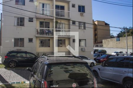 Quarto - Janela de apartamento para alugar com 1 quarto, 52m² em Quintino Bocaiuva, Rio de Janeiro