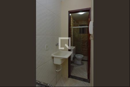 Kitnet  de kitnet/studio para alugar com 1 quarto, 30m² em Vargem Pequena, Rio de Janeiro
