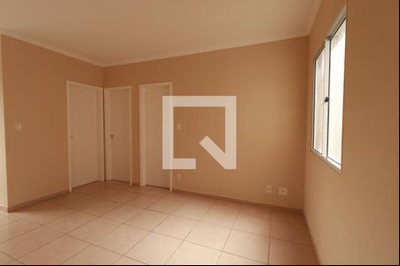 Sala de apartamento para alugar com 2 quartos, 44m² em Jardim Florestan Fernandes, Ribeirão Preto