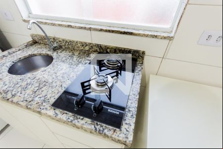 Studio de kitnet/studio para alugar com 1 quarto, 15m² em Vila Sao Pedro, Santo André