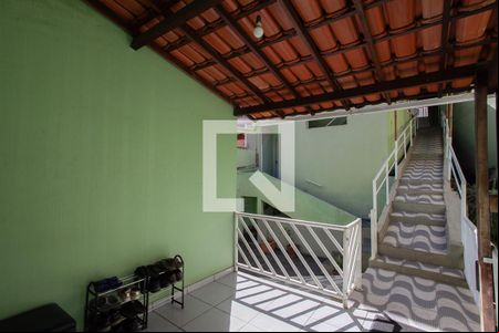 Varanda Sala 1  de casa à venda com 4 quartos, 270m² em Floramar, Belo Horizonte