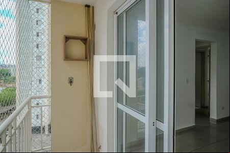 Varanda de apartamento à venda com 2 quartos, 62m² em Rudge Ramos, São Bernardo do Campo