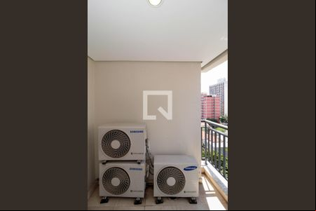 Varanda da Sala de apartamento para alugar com 2 quartos, 71m² em Vila Olímpia, São Paulo