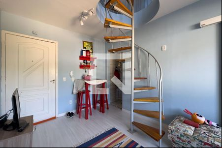 Sala de apartamento para alugar com 1 quarto, 96m² em Nonoai, Porto Alegre