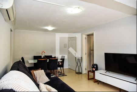 Sala de apartamento à venda com 3 quartos, 94m² em Jardim Floresta, Porto Alegre