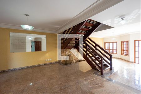 Sala de casa para alugar com 4 quartos, 380m² em Parque Terranova, Valinhos