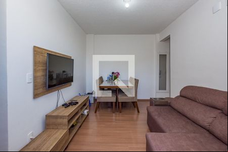 Sala de apartamento para alugar com 2 quartos, 47m² em Cinquentenário, Belo Horizonte