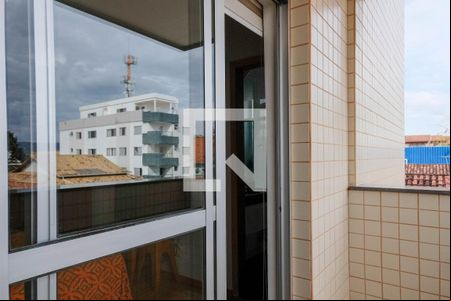 Varanda  de apartamento à venda com 3 quartos, 96m² em Santa Ines, Belo Horizonte