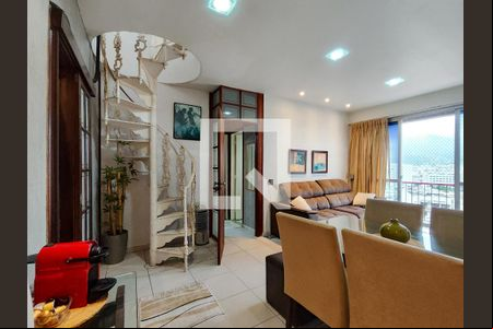 Sala de apartamento à venda com 3 quartos, 155m² em Vila Isabel, Rio de Janeiro