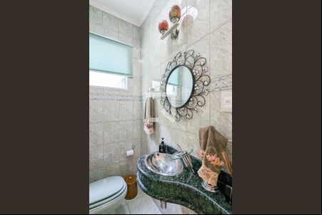 Lavabo de casa à venda com 4 quartos, 216m² em Santa Terezinha, São Bernardo do Campo