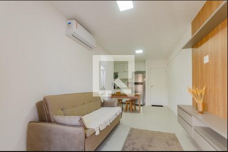 Sala de apartamento para alugar com 1 quarto, 48m² em Barra, Salvador