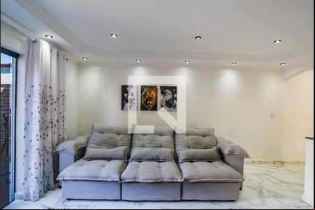 Sala 2 de casa à venda com 4 quartos, 342m² em Jardim das Maravilhas, Santo André