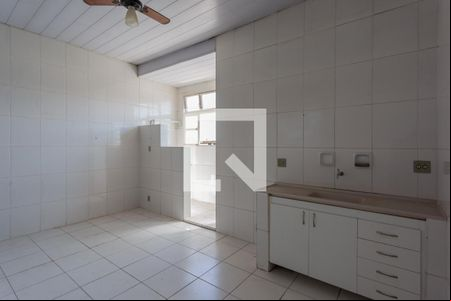 Cozinha de apartamento para alugar com 2 quartos, 49m² em Renascença, Belo Horizonte