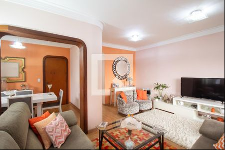 Sala de Estar de apartamento à venda com 4 quartos, 125m² em Centro, Osasco