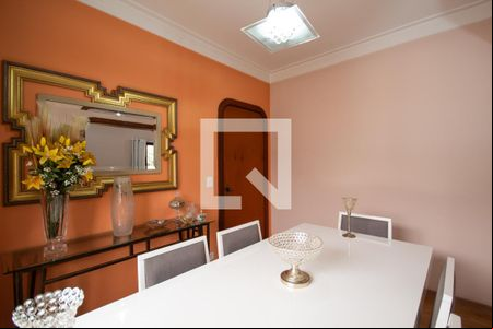 Sala de Jantar de apartamento à venda com 4 quartos, 125m² em Centro, Osasco