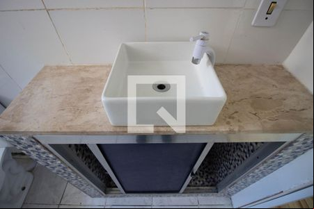 Banheiro de apartamento à venda com 2 quartos, 43m² em Jardim Pedro José Nunes, São Paulo