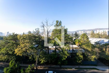 Vista da Sala de apartamento para alugar com 1 quarto, 43m² em Jardim do Salso, Porto Alegre