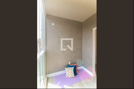Varanda da Sala de apartamento para alugar com 2 quartos, 55m² em Vila Andrade, São Paulo