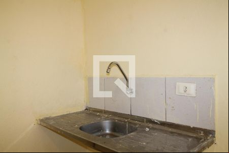 Sala/Cozinha de casa para alugar com 1 quarto, 50m² em Cidade Patriarca, São Paulo