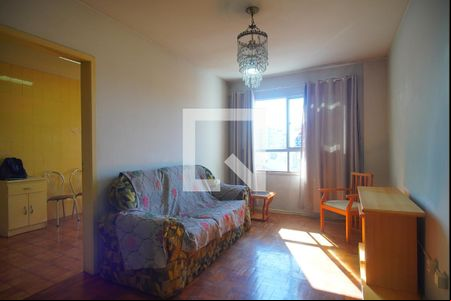Sala de apartamento para alugar com 1 quarto, 66m² em Centro, São Leopoldo