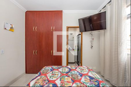 Suíte de apartamento para alugar com 3 quartos, 89m² em Monsenhor Messias, Belo Horizonte
