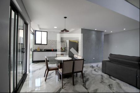 Cozinha de casa de condomínio para alugar com 3 quartos, 230m² em Jardim Novo Horizonte , Sorocaba