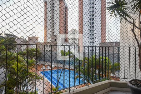 Varanda de apartamento para alugar com 3 quartos, 77m² em Jardim Morumbi, São Paulo