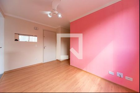 Sala de apartamento para alugar com 2 quartos, 49m² em Parque São Vicente, Santo André